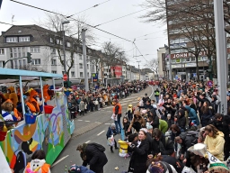 Rosenmontag am 20.02.2023